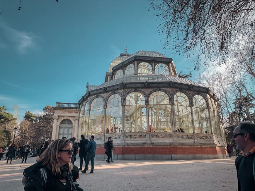 Lugar Palacio de Cristal