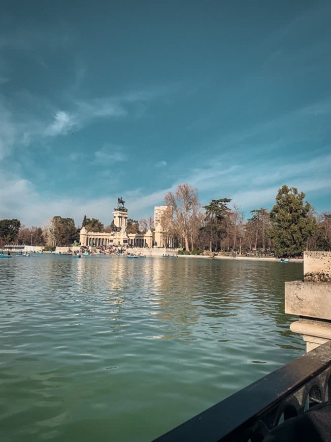 Lugar Parque de El Retiro