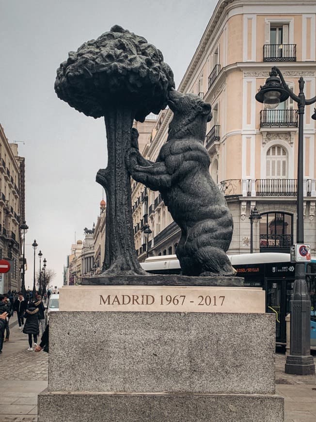 Lugar El Oso y el Madroño