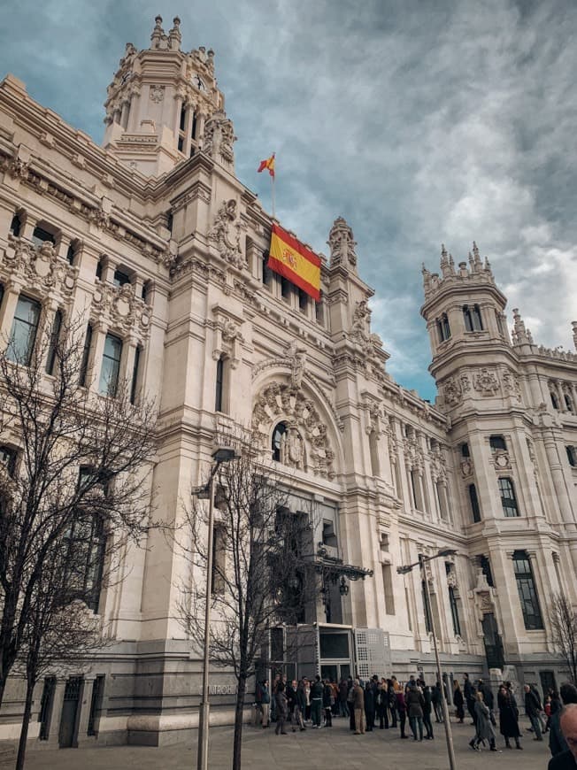 Lugar Plaza de Cibeles