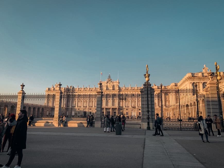 Lugar Palacio Real de Madrid