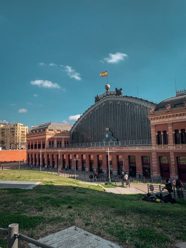 Lugar Atocha Station