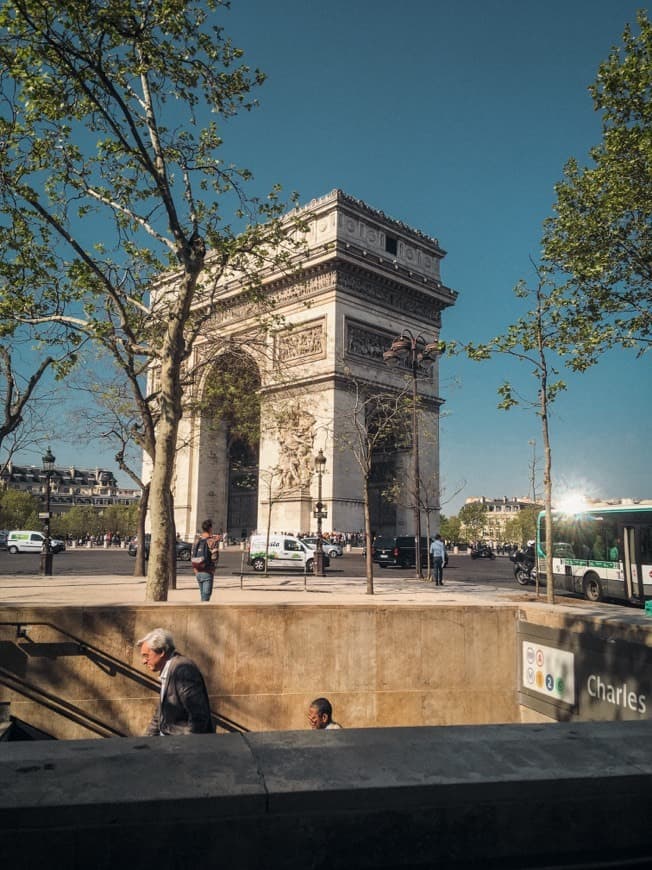 Lugar Arco de Triunfo de París