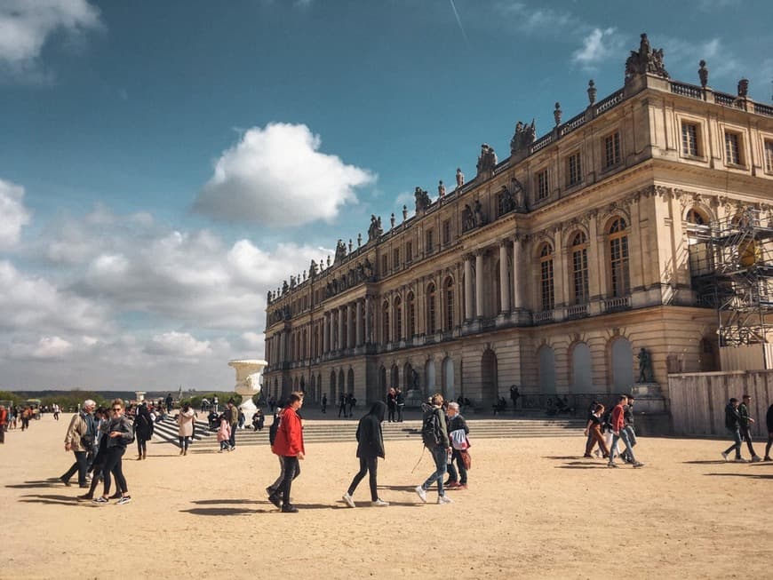 Place Palacio de Versalles