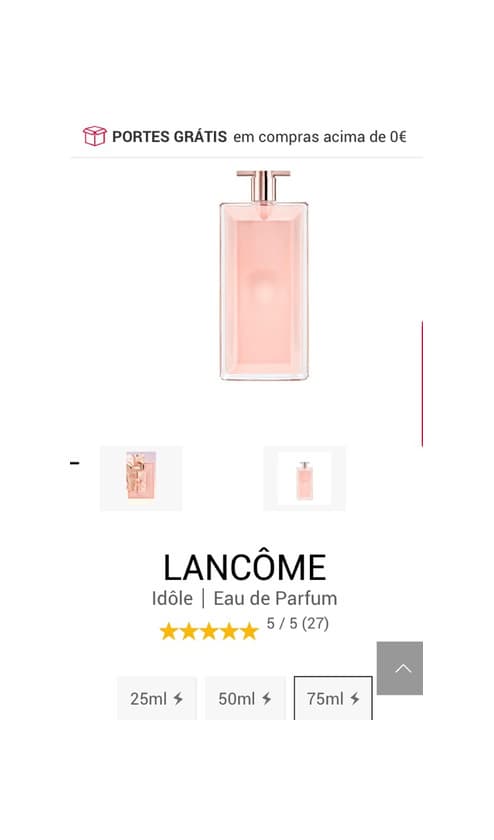 Producto Idôle - Lancôme - Eau De Parfum