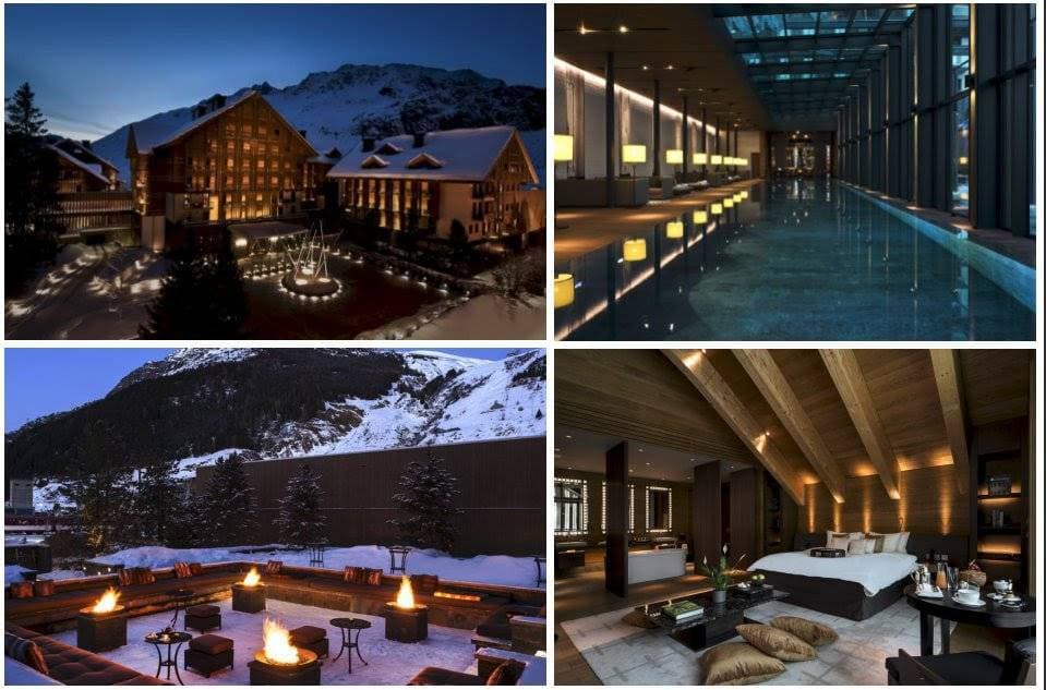 Place The Chedi Andermatt