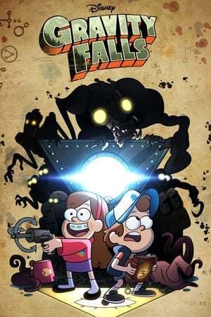 Serie Gravity Falls