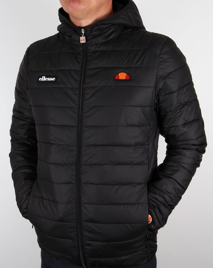 Producto Ellesse Lombardy Padded Jacket Black