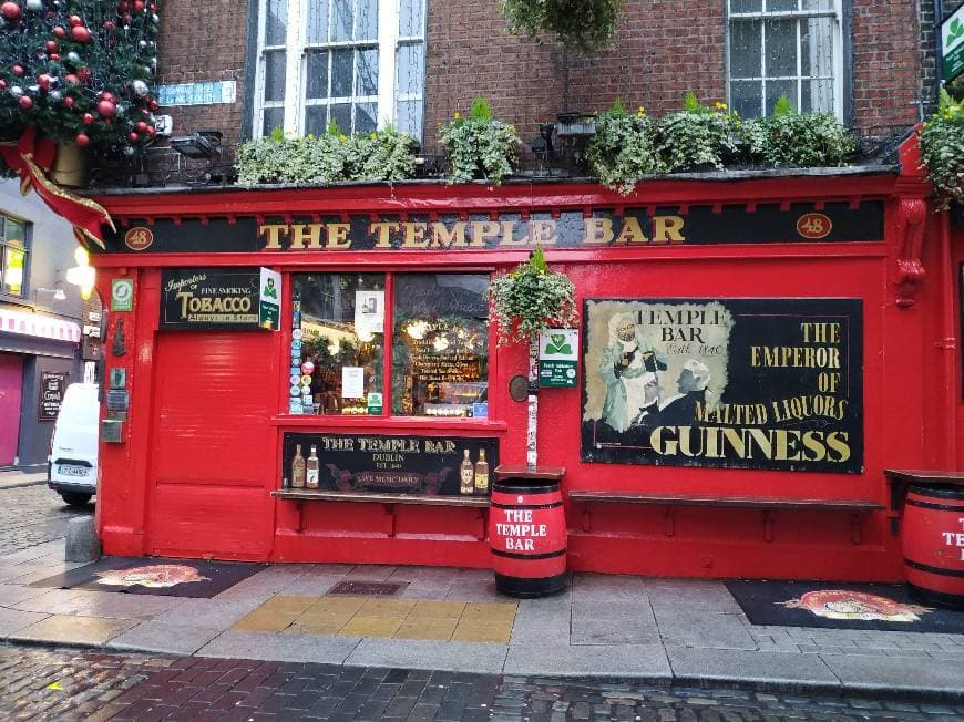 Restaurantes Temple Bar