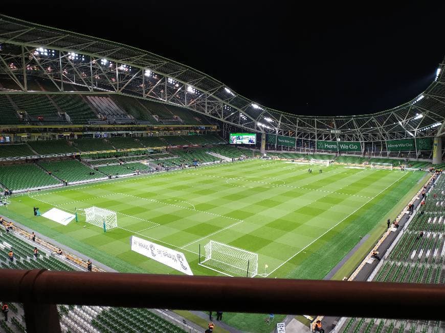 Lugar Aviva Stadium