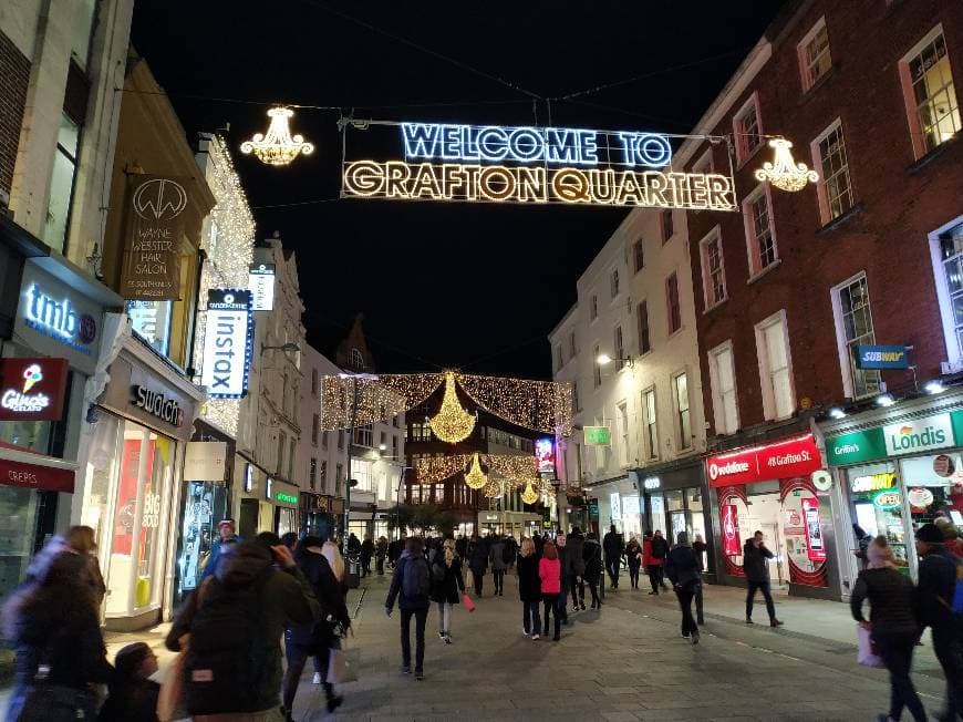 Lugar Grafton Street