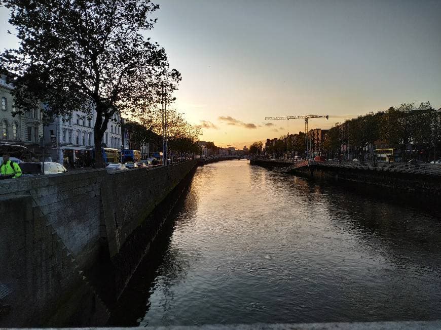 Lugar Ha'penny Bridge