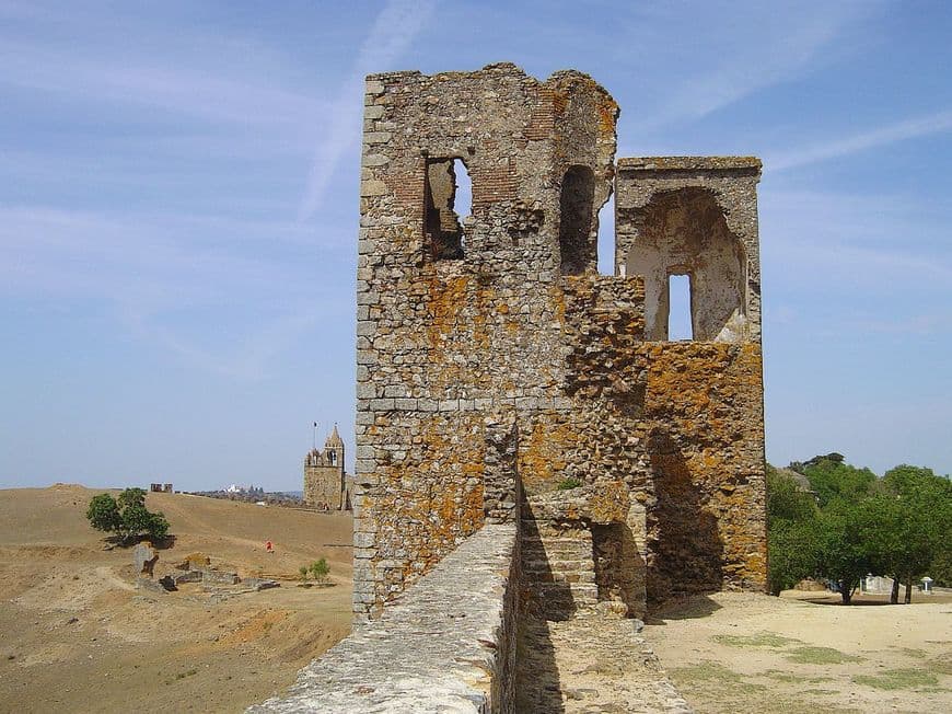 Lugar Castelo de Montemor-o-Novo