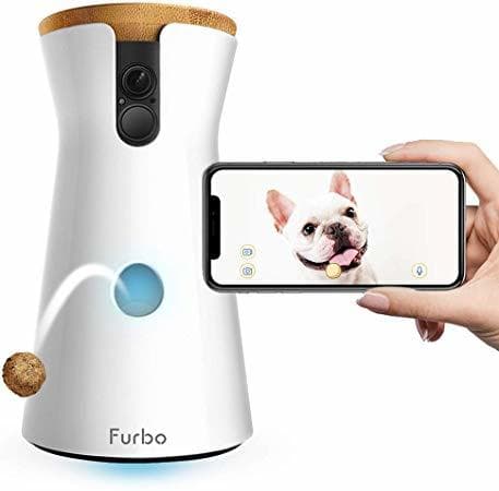 Producto Dog treat launcher with camera Furbo