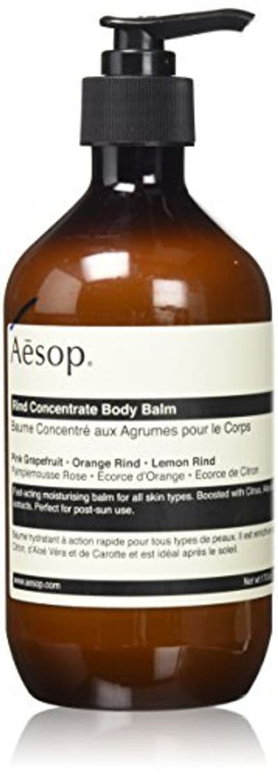 Producto Aesop Rind Concentrate Body Balm 500ml