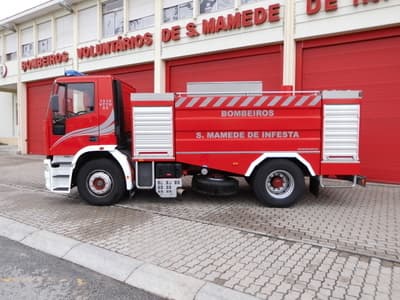 Place Bombeiros Voluntários de São Mamede de Infesta