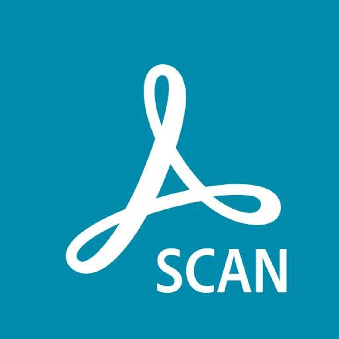 App Adobe scan  : escaner de pdf