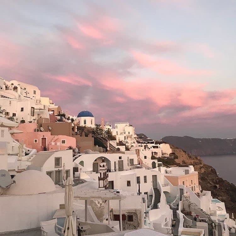 Place Santorini, Greece