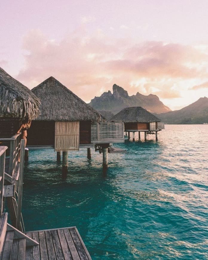 Place Bora bora, French Polynesian