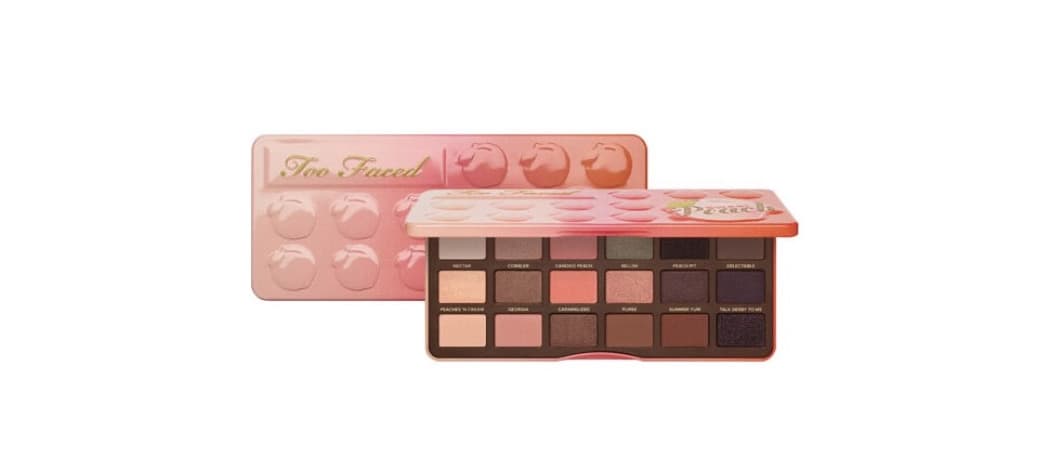 Product Too Faced
Sweet Peach
Paleta de sombra para olhos