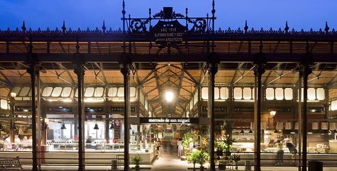 Restaurantes Mercado De San Miguel