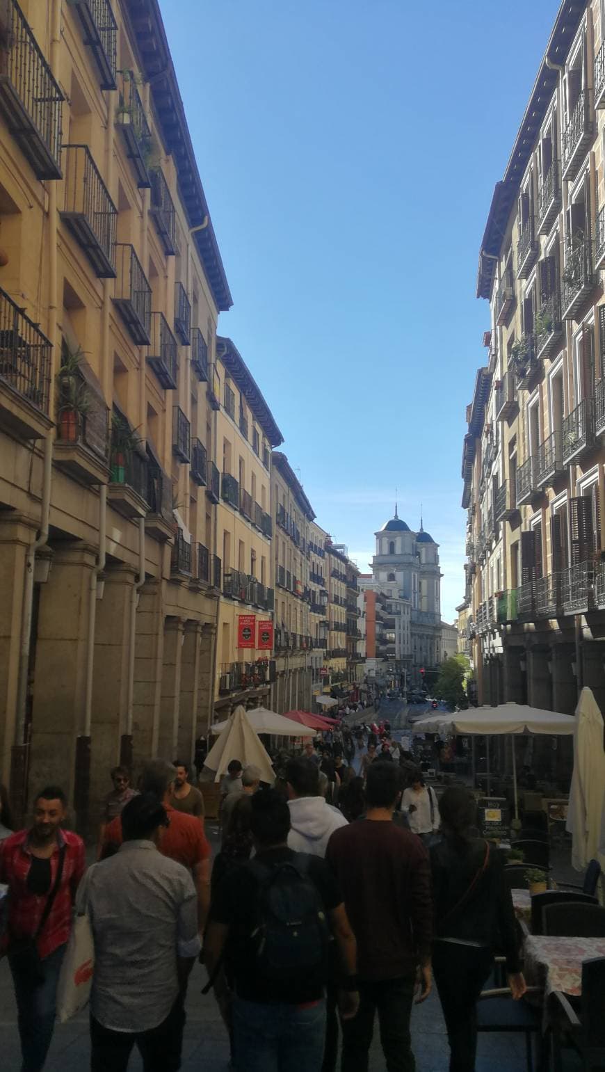 Lugar Mercado del Rastro