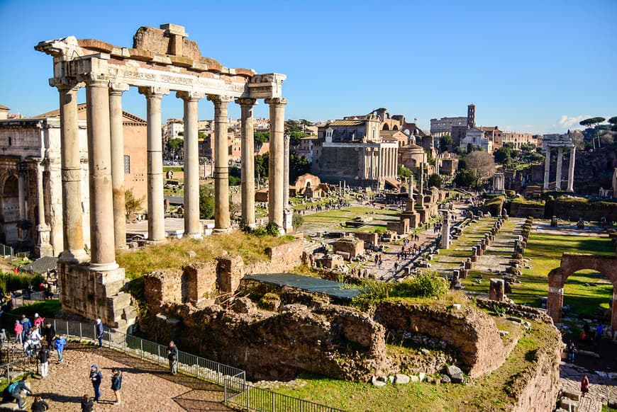 Lugar Foro Romano