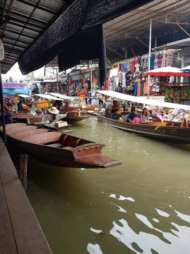 Lugar Damnoen Saduak Floating Market