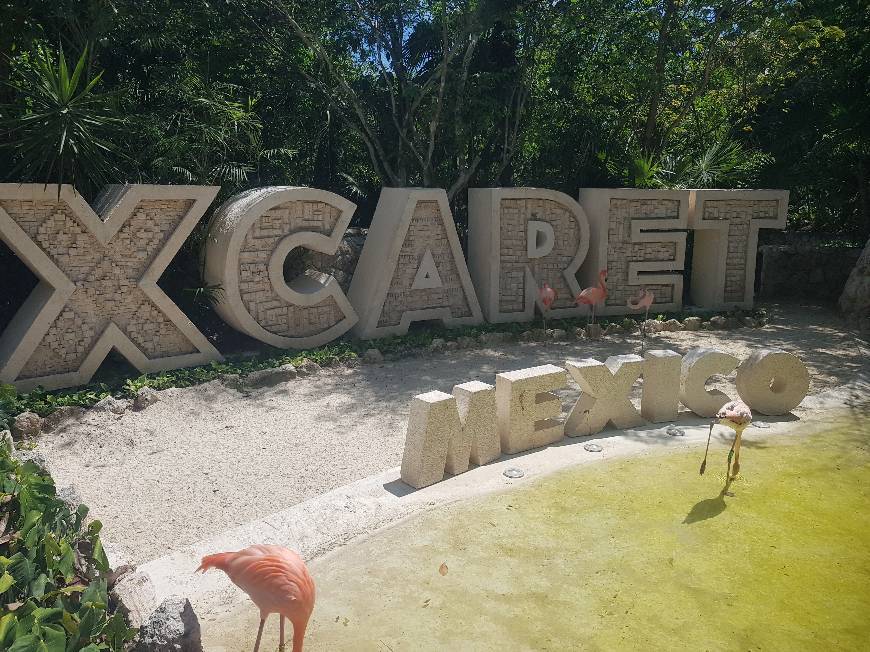 Lugar XCARET