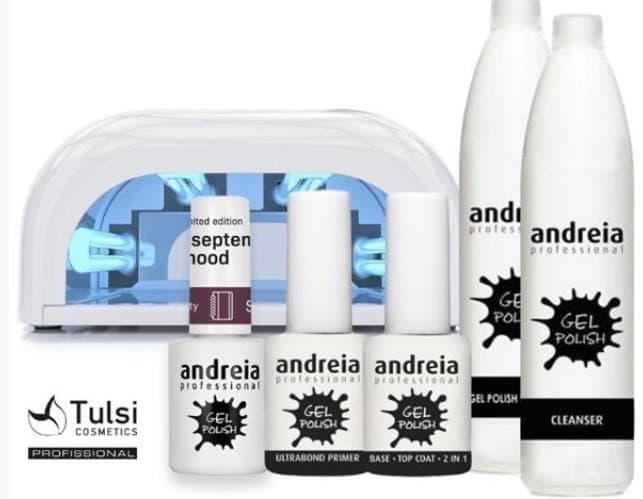 Producto Kit verniz gel Andreia com catalisador