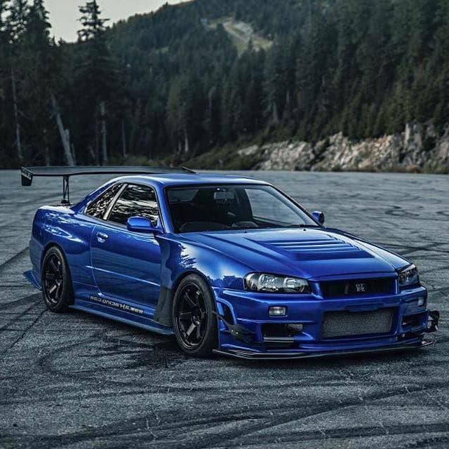 Moda Nissan Skyline R34