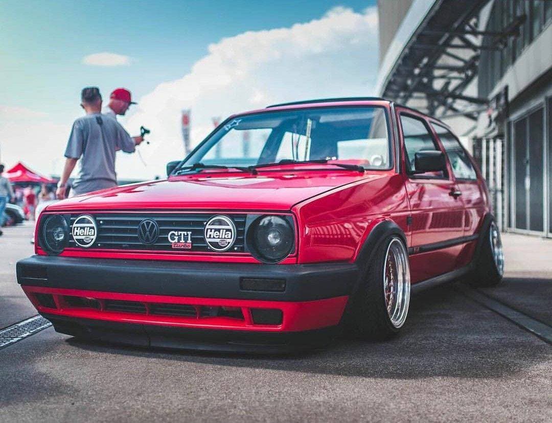 Moda Volkswagen Golf MK2