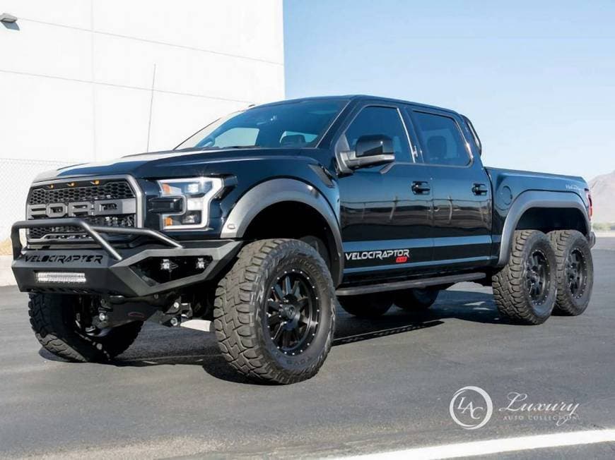 Moda Ford F-150 Raptor