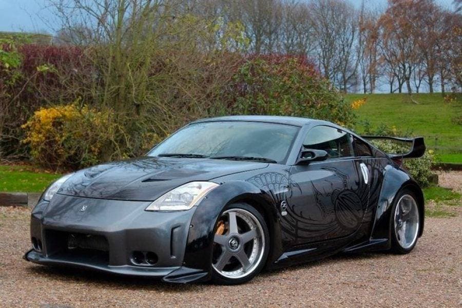 Moda Nissan 350Z