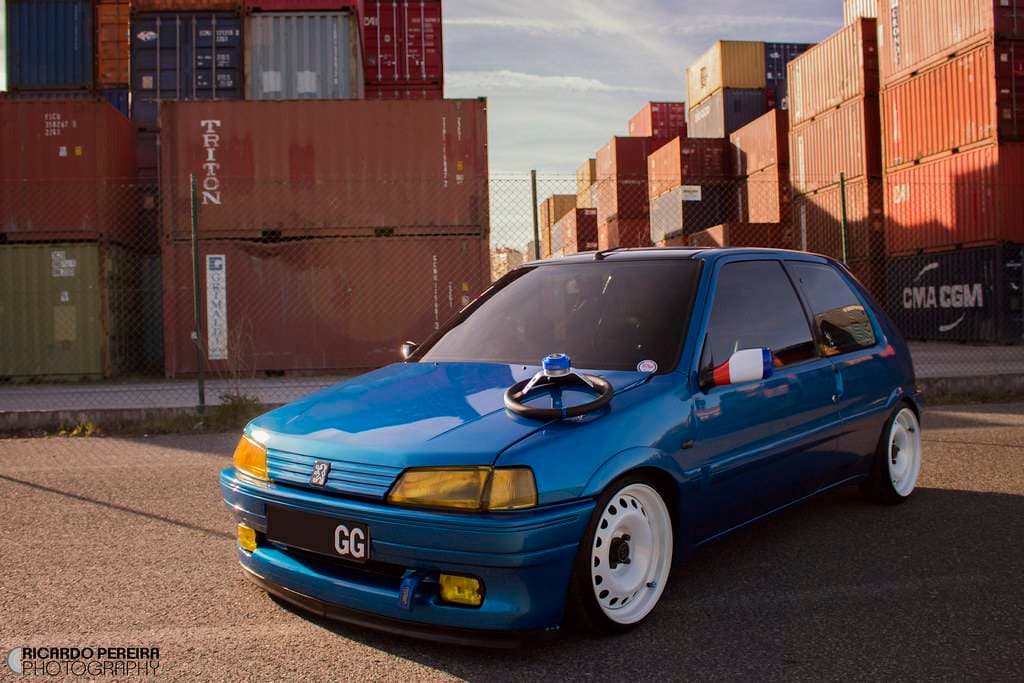 Moda Peugeot 106 XSI