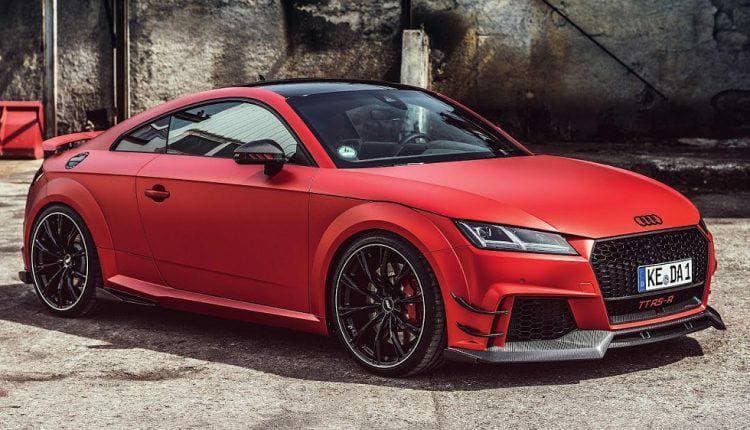 Moda Audi TT RS