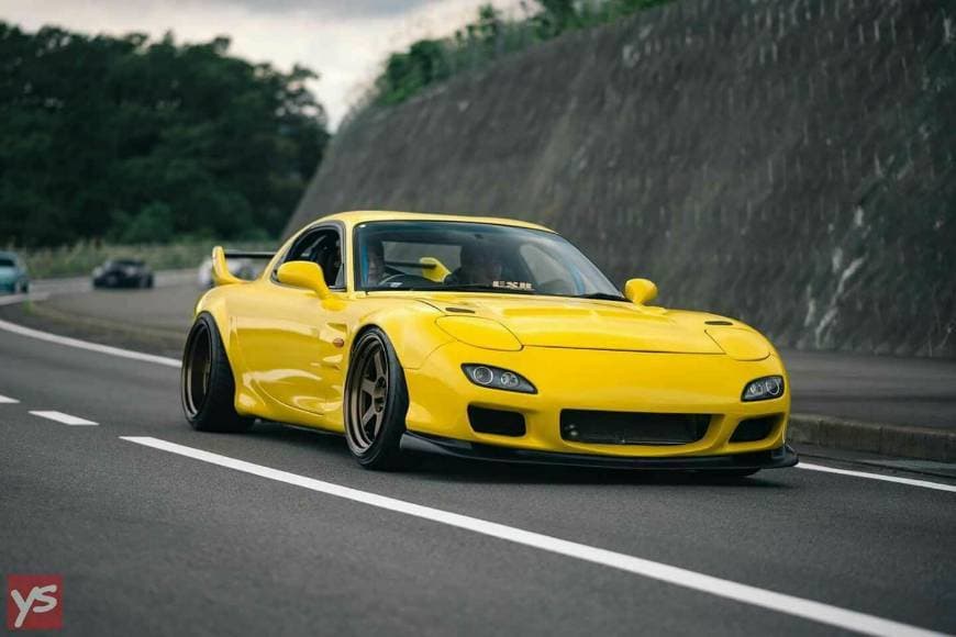 Moda Mazda RX-7