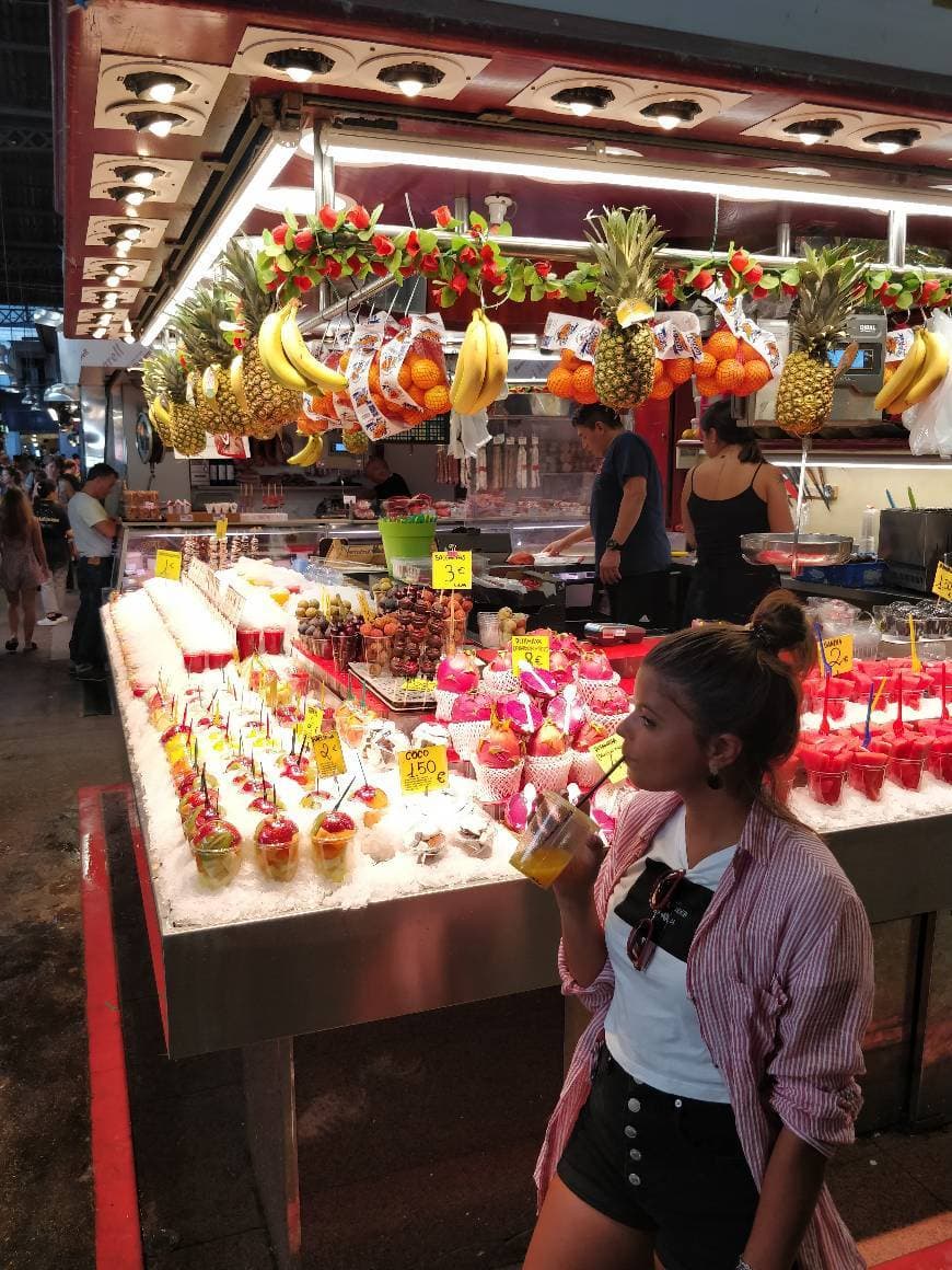 Restaurantes Mercado de La Boqueria