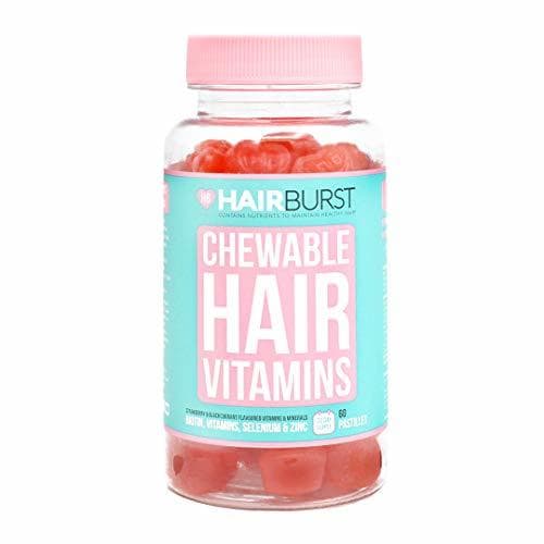 Belleza Hairburst TM ️ Vitaminas para cabello masticable