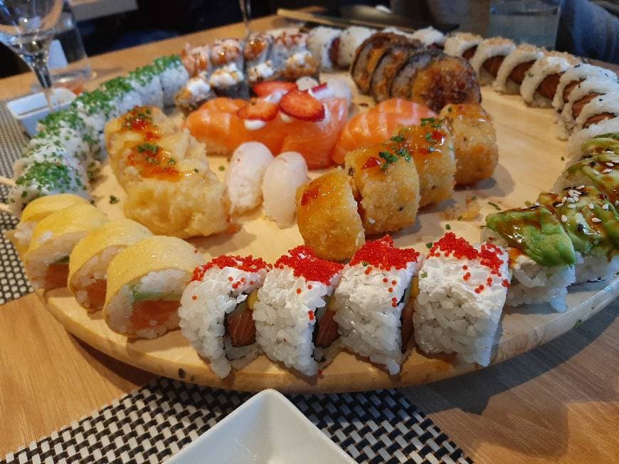 Restaurantes Temple Sushi ＆ Grill