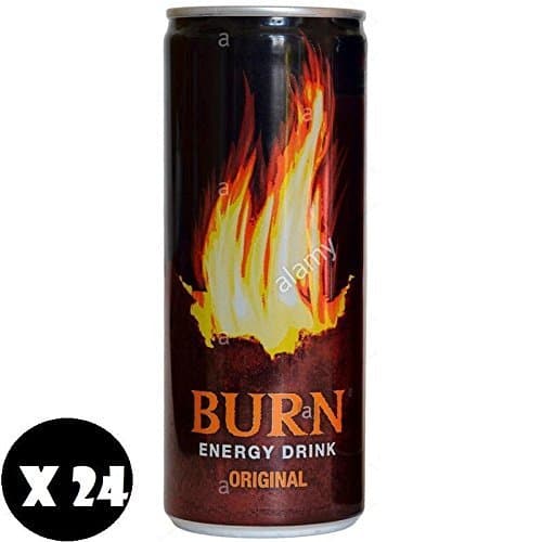 Producto BURN BEBIDA ENERGE'TICA ORIGINAL 250 ML 24PZ