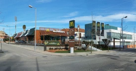 Restaurantes McDonald's - Aveiro Universidade