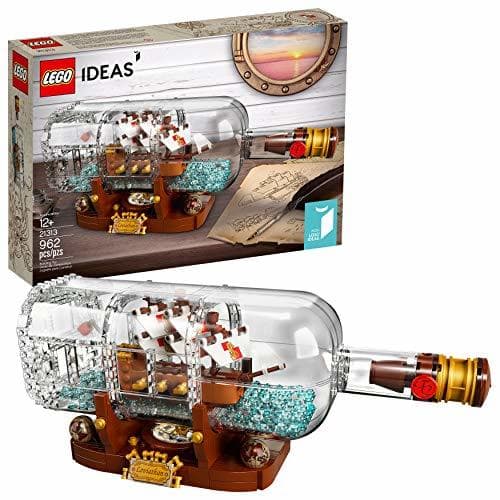 Producto LEGO Ideas 21313 - Kit de construcción para Barco en Botella