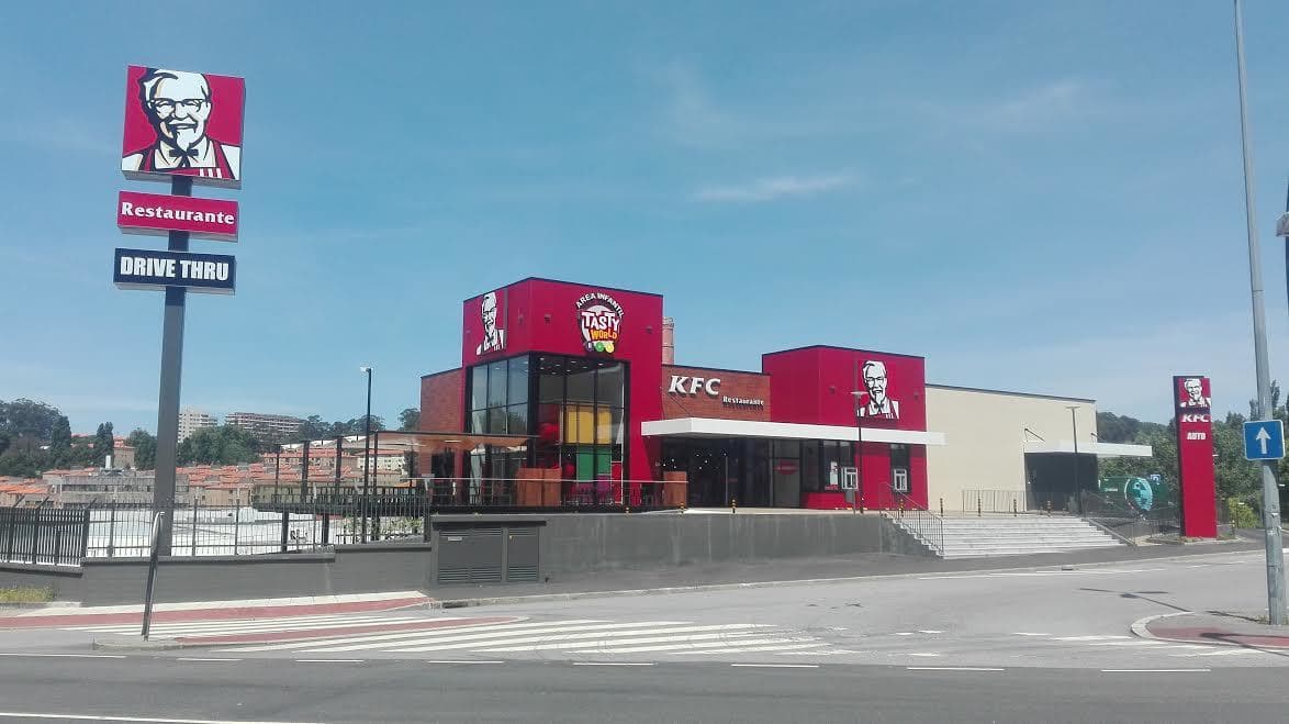 Restaurantes KFC Porto