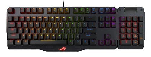 Electrónica Asus ROG Claymore - Teclado gaming mecánico RGB con teclado numérico extraíble,