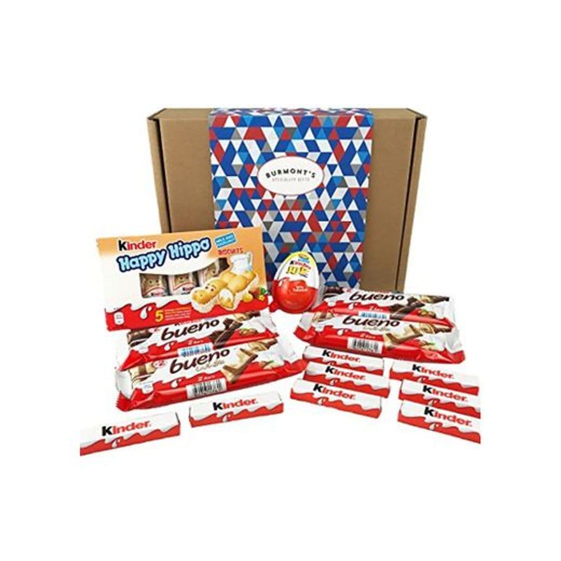 Producto La Selección Última Kinder Caja De Regalo - Bueno