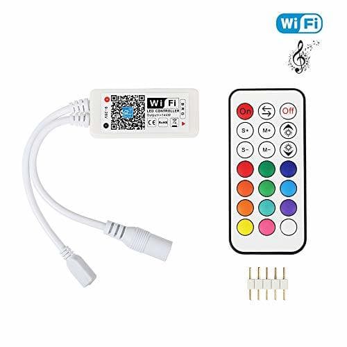 Elemento de la categoría hogar RGB Tira LED Wifi Controlador