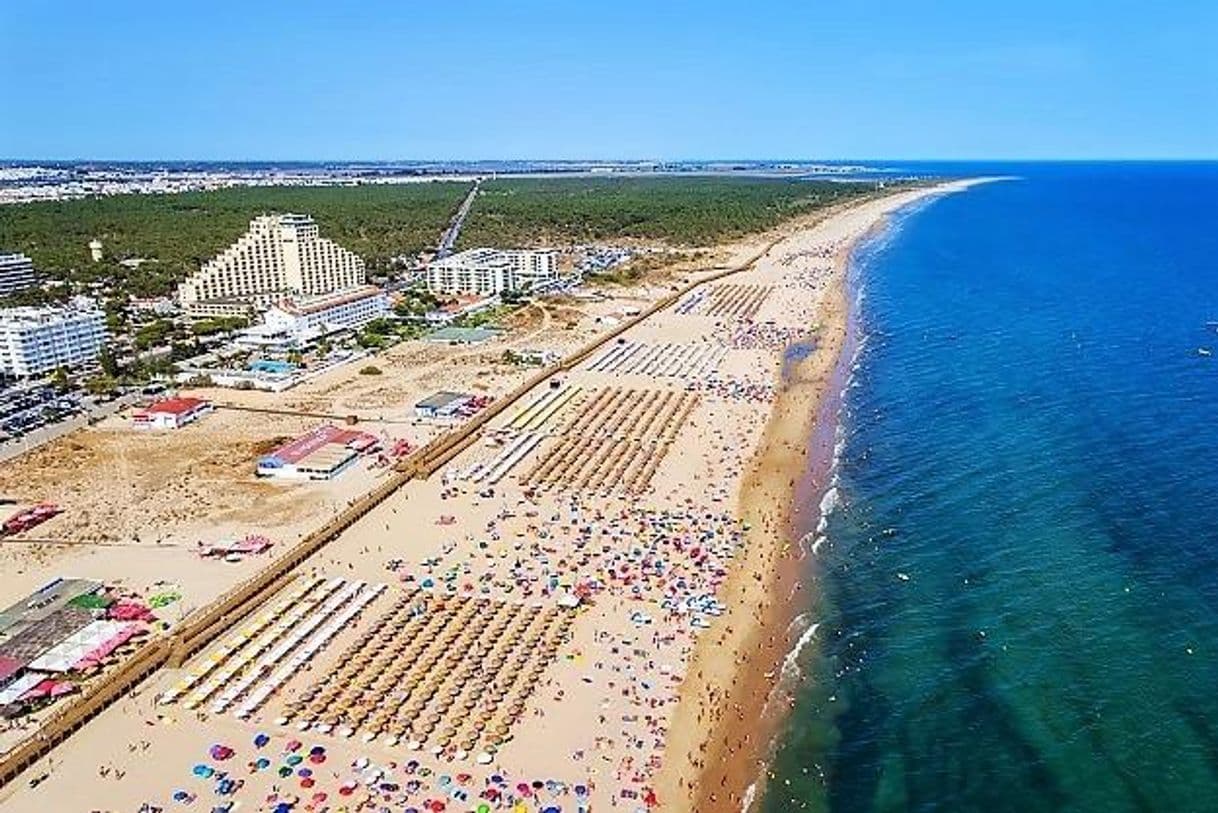 Lugar Praia de Monte Gordo