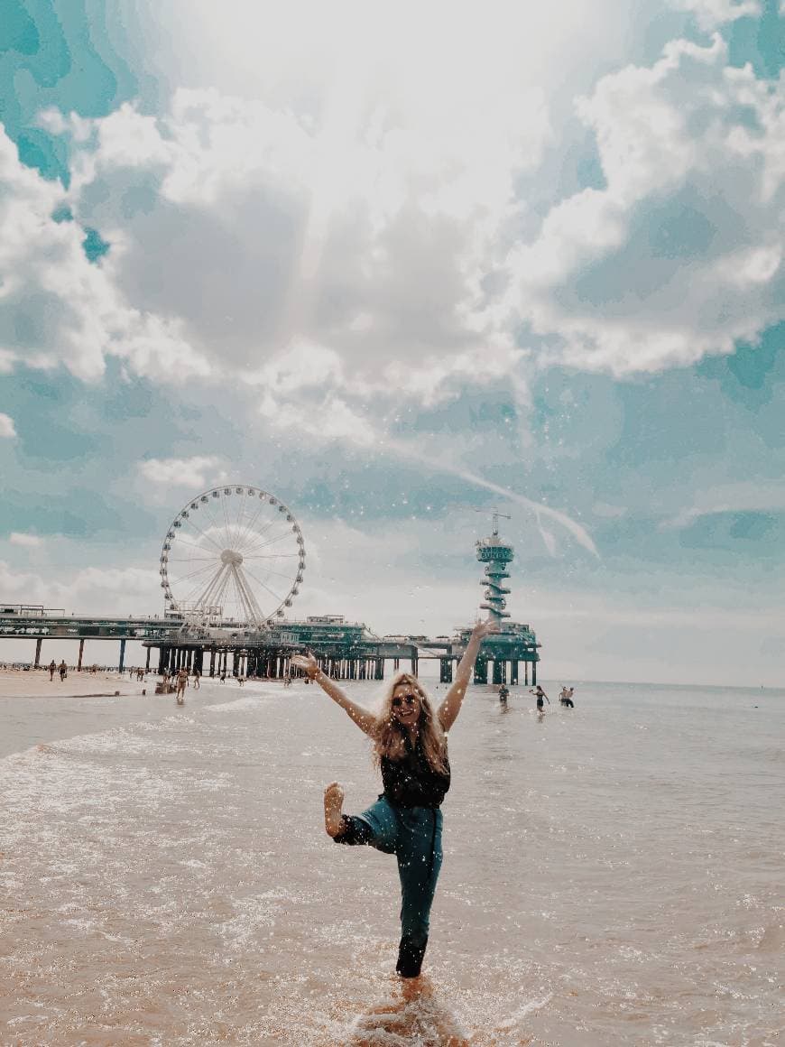 Place Scheveningen Beach