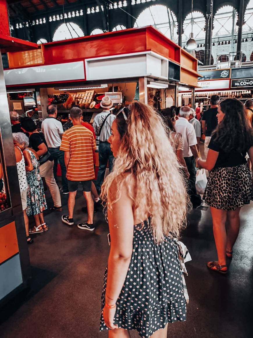 Restaurants Mercado Central de Atarazanas